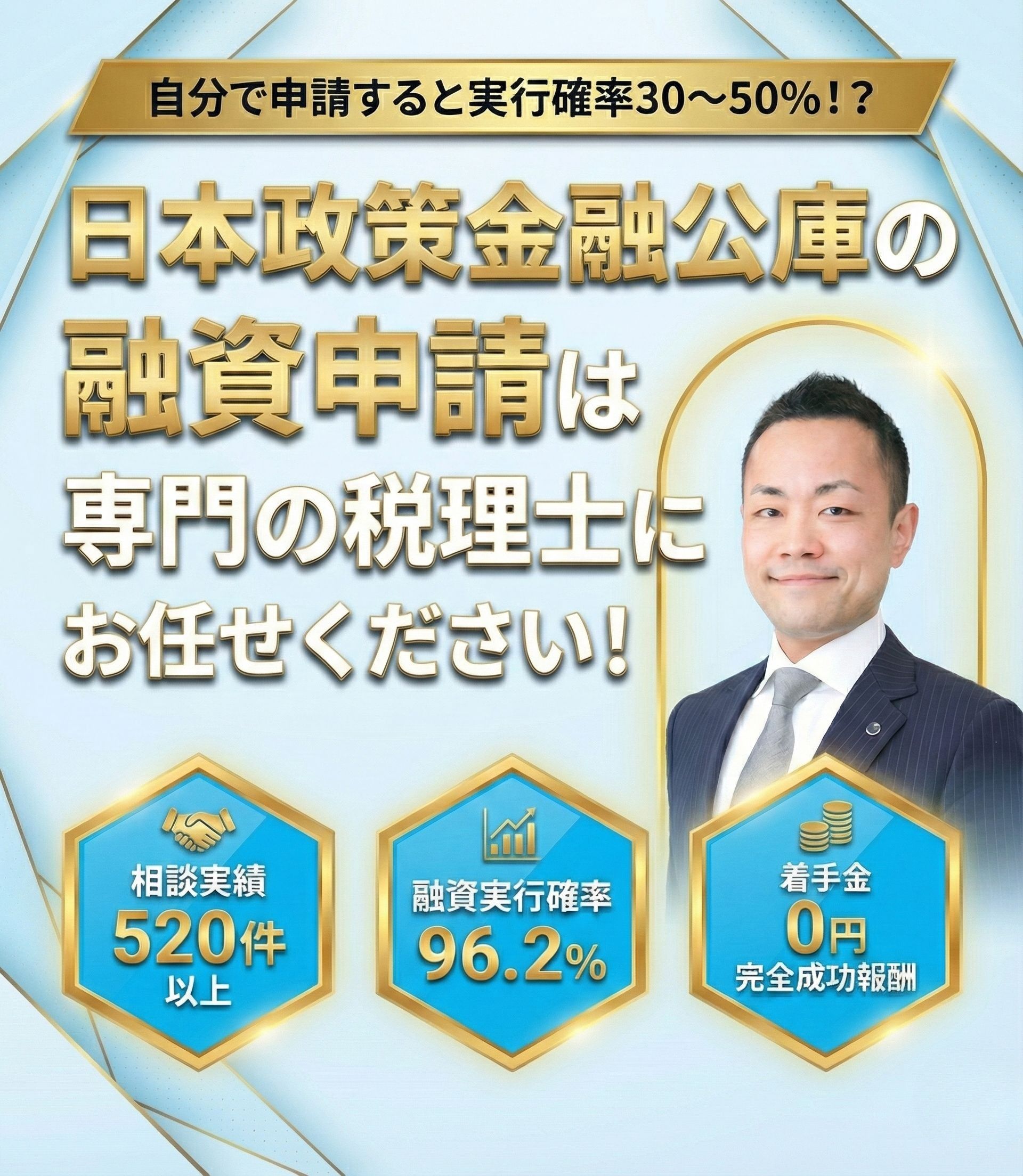 日本政策金融公庫の融資サポートについて